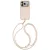 Uniq Coehl Mirelle Magnetic Charging iPhone 18 Pro / 17 Pro tok, rózsaszín
