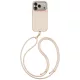 Uniq Coehl Mirelle Magnetic Charging iPhone 18 Pro / 17 Pro tok, rózsaszín