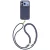 Uniq Coehl Mirelle Magnetic Charging noble iPhone 18 Pro / 17 Pro tok, kék