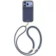Uniq Coehl Mirelle Magnetic Charging noble iPhone 18 Pro / 17 Pro tok, kék