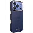 Uniq Coehl Mirelle Magnetic Charging noble iPhone 18 Pro / 17 Pro tok, kék
