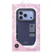 Uniq Coehl Mirelle Magnetic Charging noble iPhone 18 Pro / 17 Pro tok, kék