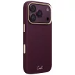 Uniq Coehl Mirelle Magnetic Charging iPhone 18 Pro / 17 Pro tok, bordó