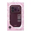Uniq Coehl Mirelle Magnetic Charging iPhone 18 Pro / 17 Pro tok, bordó