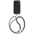 Uniq Coehl Mirelle Magnetic Charging iPhone 18 Pro Max / 17 Pro Max tok, fekete