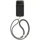 Uniq Coehl Mirelle Magnetic Charging iPhone 18 Pro Max / 17 Pro Max tok, fekete