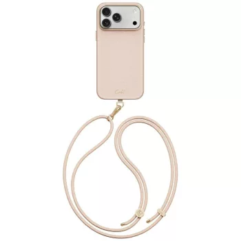   Uniq Coehl Mirelle Magnetic Charging iPhone 18 Pro Max / 17 Pro Max tok, rózsaszín