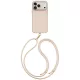Uniq Coehl Mirelle Magnetic Charging iPhone 18 Pro Max / 17 Pro Max tok, rózsaszín