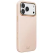 Uniq Coehl Mirelle Magnetic Charging iPhone 18 Pro Max / 17 Pro Max tok, rózsaszín