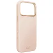 Uniq Coehl Mirelle Magnetic Charging iPhone 18 Pro Max / 17 Pro Max tok, rózsaszín