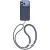 Uniq Coehl Mirelle Magnetic Charging noble iPhone 18 Pro Max / 17 Pro Max tok, kék