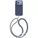 Uniq Coehl Mirelle Magnetic Charging noble iPhone 18 Pro Max / 17 Pro Max tok, kék