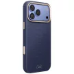 Uniq Coehl Mirelle Magnetic Charging noble iPhone 18 Pro Max / 17 Pro Max tok, kék