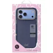 Uniq Coehl Mirelle Magnetic Charging noble iPhone 18 Pro Max / 17 Pro Max tok, kék