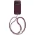 Uniq Coehl Mirelle Magnetic Charging iPhone 18 Pro Max / 17 Pro Max tok, bordó