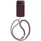 Uniq Coehl Mirelle Magnetic Charging iPhone 18 Pro Max / 17 Pro Max tok, bordó
