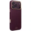 Uniq Coehl Mirelle Magnetic Charging iPhone 18 Pro Max / 17 Pro Max tok, bordó