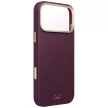 Uniq Coehl Mirelle Magnetic Charging iPhone 18 Pro Max / 17 Pro Max tok, bordó