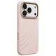 Uniq Coehl Serina Magnetic Charging iPhone 18 Pro / 17 Pro tok, rózsaszín