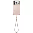Uniq Coehl Serina Magnetic Charging iPhone 18 Pro / 17 Pro tok, rózsaszín