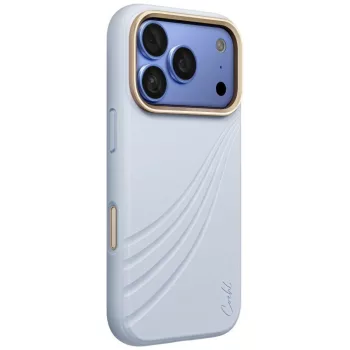   Uniq Coehl Serina Magnetic Charging iPhone 18 Pro / 17 Pro tok, kék
