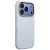 Uniq Coehl Serina Magnetic Charging iPhone 18 Pro / 17 Pro tok, kék