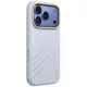Uniq Coehl Serina Magnetic Charging iPhone 18 Pro / 17 Pro tok, kék
