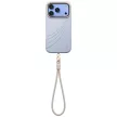 Uniq Coehl Serina Magnetic Charging iPhone 18 Pro / 17 Pro tok, kék