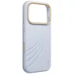 Uniq Coehl Serina Magnetic Charging iPhone 18 Pro / 17 Pro tok, kék