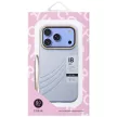 Uniq Coehl Serina Magnetic Charging iPhone 18 Pro / 17 Pro tok, kék