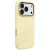 Uniq Coehl Serina Magnetic Charging iPhone 18 Pro / 17 Pro tok, sárga