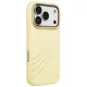 Uniq Coehl Serina Magnetic Charging iPhone 18 Pro / 17 Pro tok, sárga