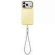 Uniq Coehl Serina Magnetic Charging iPhone 18 Pro / 17 Pro tok, sárga