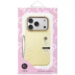 Uniq Coehl Serina Magnetic Charging iPhone 18 Pro / 17 Pro tok, sárga