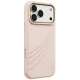 Uniq Coehl Serina Magnetic Charging iPhone 18 Pro Max / 17 Pro Max tok, rózsaszín