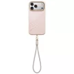Uniq Coehl Serina Magnetic Charging iPhone 18 Pro Max / 17 Pro Max tok, rózsaszín