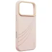 Uniq Coehl Serina Magnetic Charging iPhone 18 Pro Max / 17 Pro Max tok, rózsaszín
