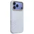 Uniq Coehl Serina Magnetic Charging iPhone 18 Pro Max / 17 Pro Max tok, kék