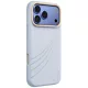 Uniq Coehl Serina Magnetic Charging iPhone 18 Pro Max / 17 Pro Max tok, kék