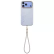 Uniq Coehl Serina Magnetic Charging iPhone 18 Pro Max / 17 Pro Max tok, kék
