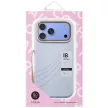 Uniq Coehl Serina Magnetic Charging iPhone 18 Pro Max / 17 Pro Max tok, kék
