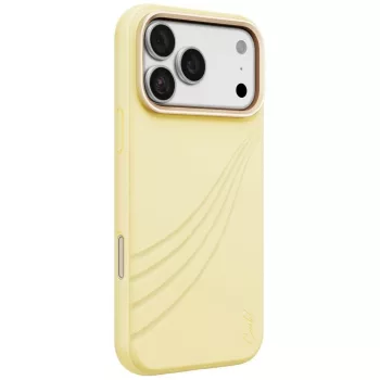   Uniq Coehl Serina Magnetic Charging iPhone 18 Pro Max / 17 Pro Max tok, sárga