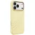 Uniq Coehl Serina Magnetic Charging iPhone 18 Pro Max / 17 Pro Max tok, sárga