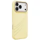 Uniq Coehl Serina Magnetic Charging iPhone 18 Pro Max / 17 Pro Max tok, sárga