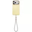 Uniq Coehl Serina Magnetic Charging iPhone 18 Pro Max / 17 Pro Max tok, sárga