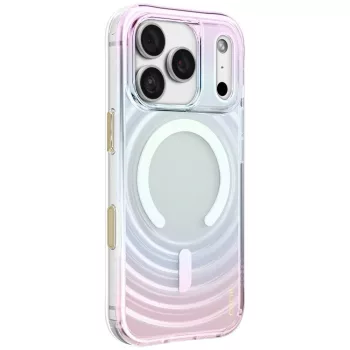   Uniq Coehl Vela Magnetic Charging Opal iPhone 18 Pro / 17 Pro tok, színes