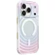 Uniq Coehl Vela Magnetic Charging Opal iPhone 18 Pro / 17 Pro tok, színes