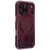 Uniq Coehl Vela Magnetic Charging iPhone 18 Pro / 17 Pro tok, bordó