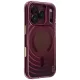 Uniq Coehl Vela Magnetic Charging iPhone 18 Pro / 17 Pro tok, bordó
