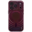 Uniq Coehl Vela Magnetic Charging iPhone 18 Pro / 17 Pro tok, bordó